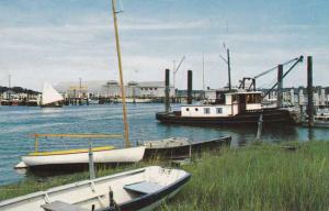 Osterville Harbor MA, Cape Cod, Massachusetts
