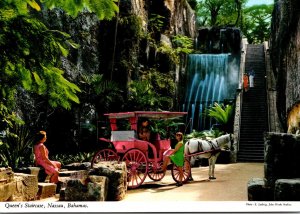 Bahamas Nassau Sightseeing Carriage At Queen's Staircase