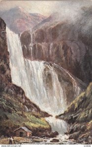 NORWAY, The Skjaeggedalsfos, 1900-10s; TUCK 7394