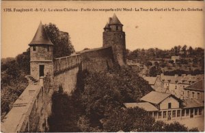 CPA Fougeres Tour du Guet et la Tour des Gobelins (1237528)