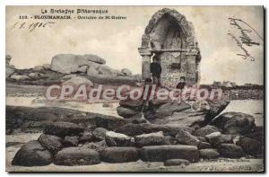 Postcard Old PLOUMANACH oratory