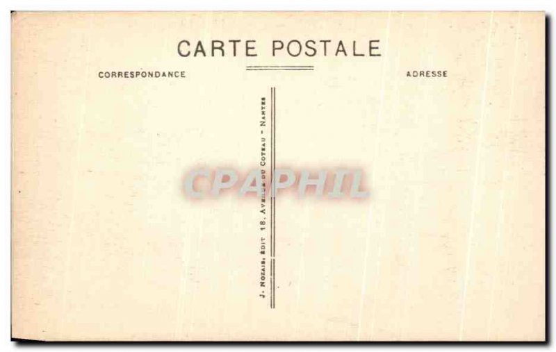 Old Postcard From Calvary Pontchateau La Scala Sancla