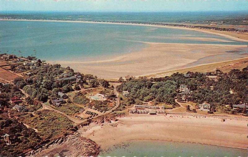 Prouts Neck Maine Aerial View Vintage Postcard JA4741438