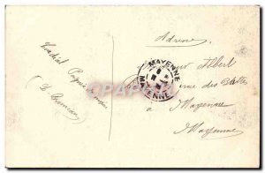 Old Postcard Fountain and the Quinconees Rambouillel Park