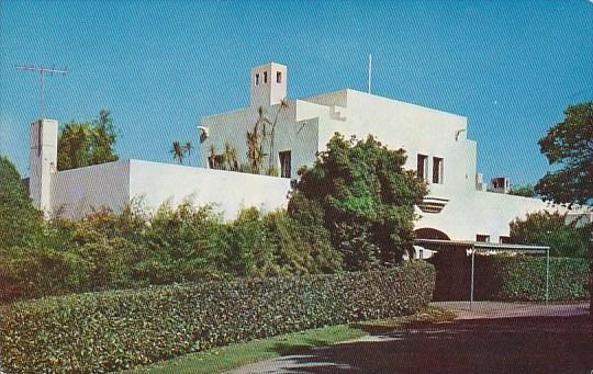 The Old Herbert Hoover Home On The Campus Stanford University California