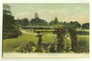 tp2039 - East Park , Southampton , Hampshire - FGO Stuart postcard