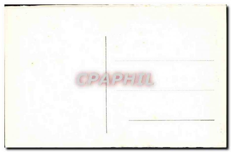 Postcard Old Granada Generalife