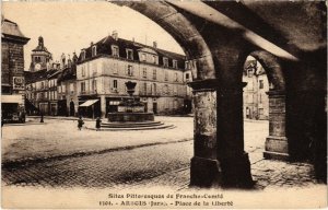 CPA Arbois Place de la Liberte (1264974)