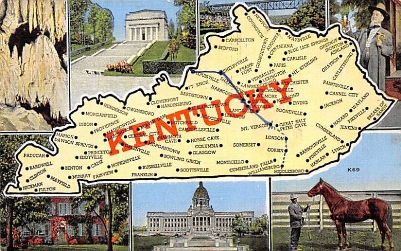 Kentucky USA 1952 