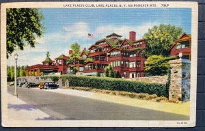 Vintage Postcard 1951 Lake Placid Club, Adirondack Mts., Lake Placid, New York