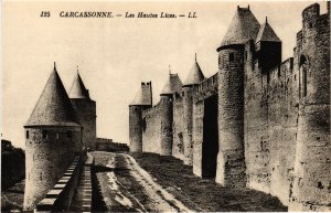 CPA Carcassonne Les Hautes Lices FRANCE (1012773)