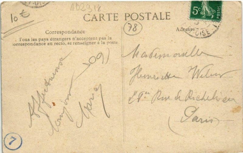 CPA MARLY-le-ROI - Le Haras (102918)