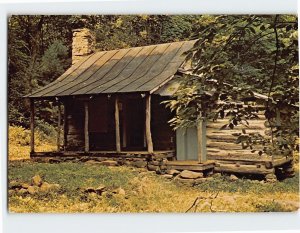 Postcard Corbin Cabin, Shenandoah National Park, Syria, Virginia
