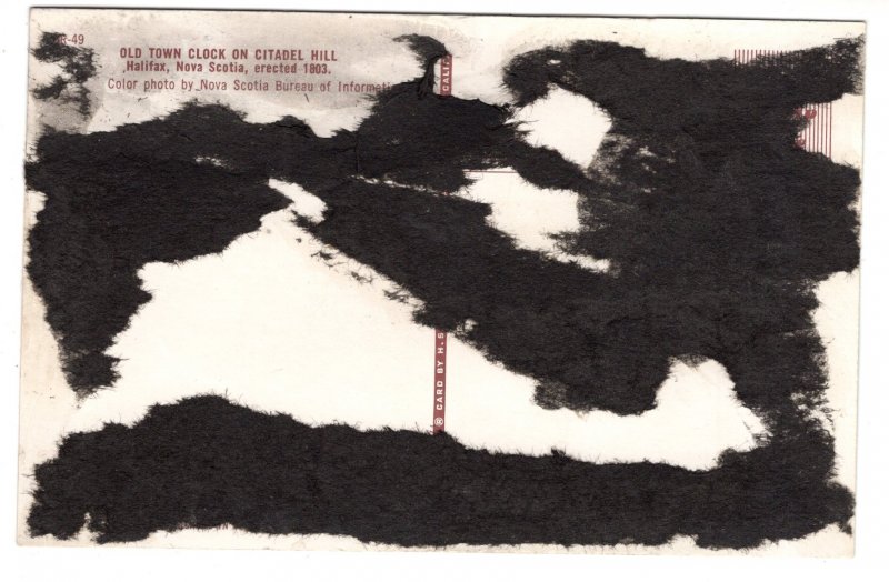 Old Town Clock on Citadel Hill, Halifax, Nova Scotia