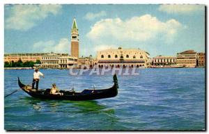 Old Postcard Panorama Venice Venezia Venedig Panorama Aussicht General Sight