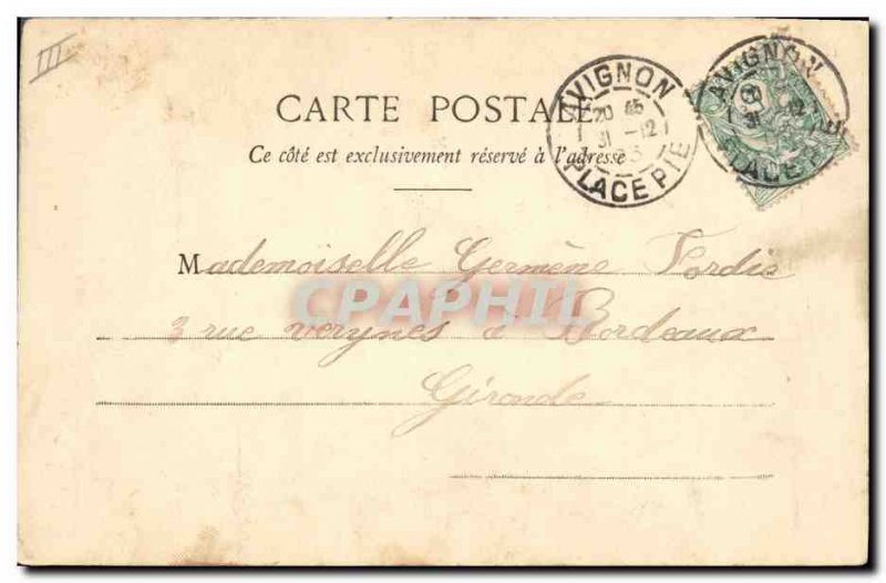 Old Postcard Fun Children Year 1904