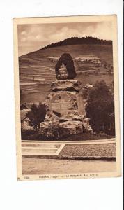 BF16106 bussang vosges le monument aux morts  france  front/back image