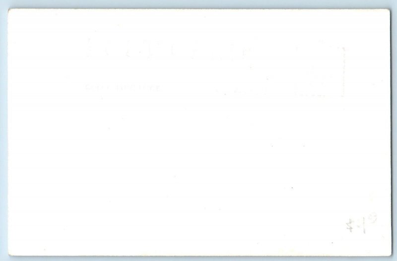c1940s Mildred Funnel Evelena Lum's Sweetheart Pine Ridge AR RPPC Photo Postcard