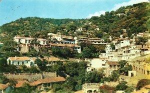 Vintage Postcard View of Hotel Victoria Taxco Guerrero Mexico MX