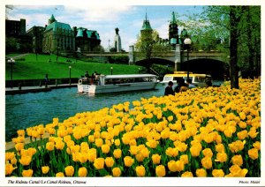 Canada Ottawa The Rideau Canal