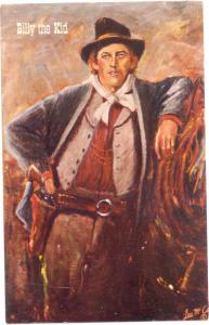 Billy the Kid Gunfighters of the Old West by Lea McCarty