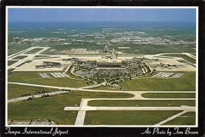 Tampa International Jetport , Air View  