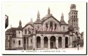 Perigueux Old Postcard The Cathedral (north side)