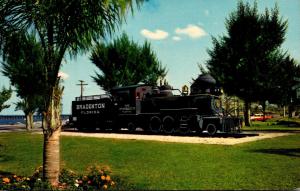 Florida Bradenton Locomotive City Of Bradenton