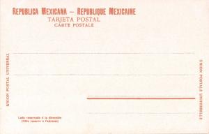 MEXICO~CABALLERO MEXICANO en TRAJE NACIONAL-NATIONAL COWBOY COSTUME POSTCARD