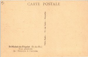 CPA SAINT-MICHEL-de-FRIGOLET Vue Generale de l'Abbaye a l'Arrivee (1259452)