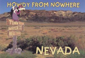 Greetings - Howdy from Nowhere NV, Nevada - pm 2002