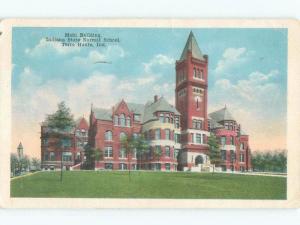 W-Border SCHOOL SCENE Terre Haute Indiana IN E2835