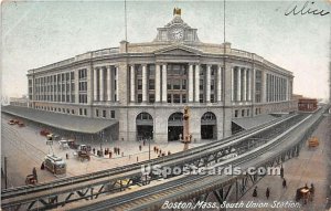 South Union Station - Boston, Massachusetts MA