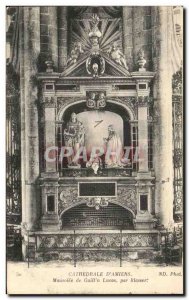 Old Postcard Cathedral D & # 39Amiens Mausoleum of Guillin Lucas By Blasser