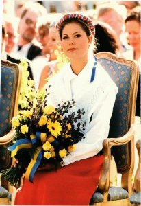 CPM AK The Crown Princess Victoria SWEDISH ROYALTY (845887)