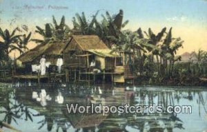Reflection Philippines 1910 Missing Stamp 