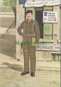 Military Postcard-Officer, 2nd Armoured Battalion, Grenadier Guards Ref.RR14810 