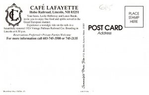 New Hampshire Lincoln Cafe Lafayette