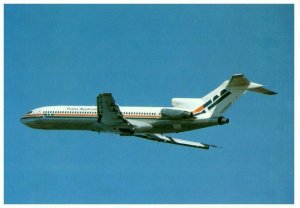Trans Australia Boeing 727 276 Airplane Postcard