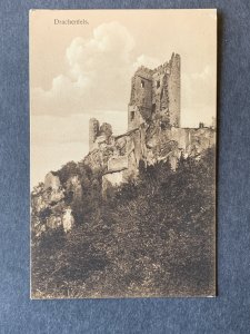 Drachenfels Germany Litho Postcard H3035081943