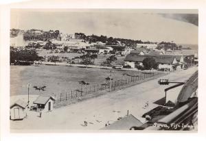 D37/ 7 Suva Fiji Islands Foreign non-Postcard 7 Photographs c1930s Natives Huts