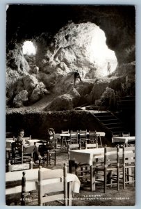 Teotihuacan Mexico Mexico Postcard La Gruta Restaurant c1950's Vintage
