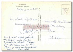 Postcard Modern Meudon Le Moliere Museum