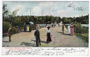 Lynn, Mass, Floating Bridge