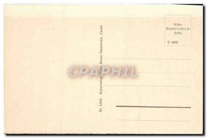 Old Postcard Eisenach und die Wartburg