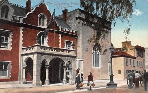 Governor's Palace Gibraltar Postcard.