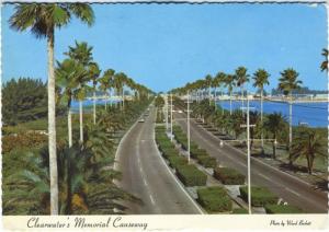 Clearwater Florida FL Fla Clearwater's Memorial Causeway c1976 Vintage Postcard