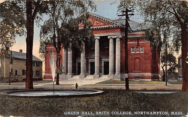 Green Hall in Northampton, MA Smith College.