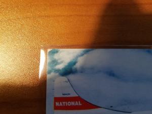 1950s National Airlines Convair-340 Jet Postcard