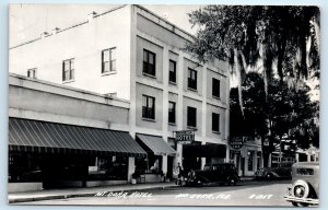 Mount Dora FL Florida Hotel Bakery Cafe Real Photo Postcard